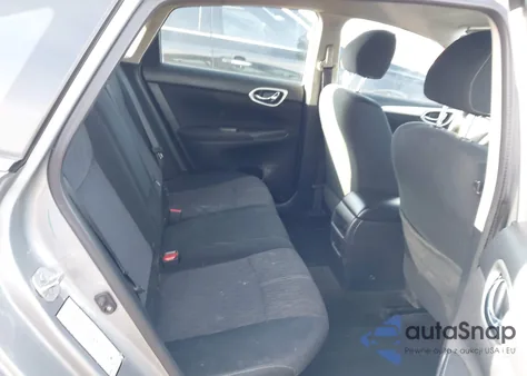 2014 Nissan Sentra Fe+ S/Fe+ Sv/S/Sl/Sr/Sv from USA, damaged, VIN 3N1AB7AP7EY244716